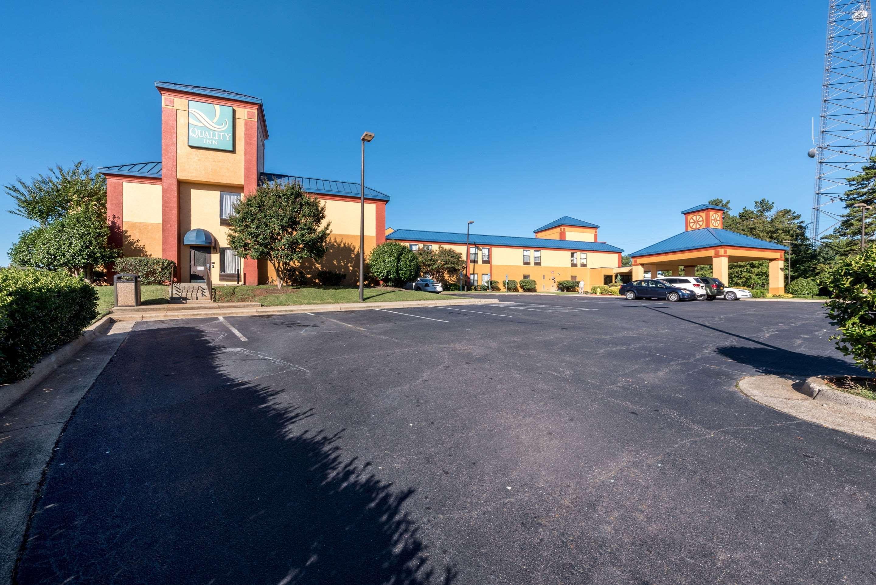 Quality Inn & Suites Clemmons I-40 Екстериор снимка